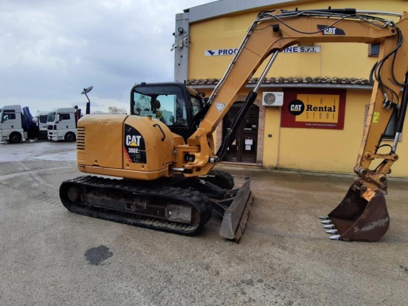 Escavadora Caterpillar 308E CR SB