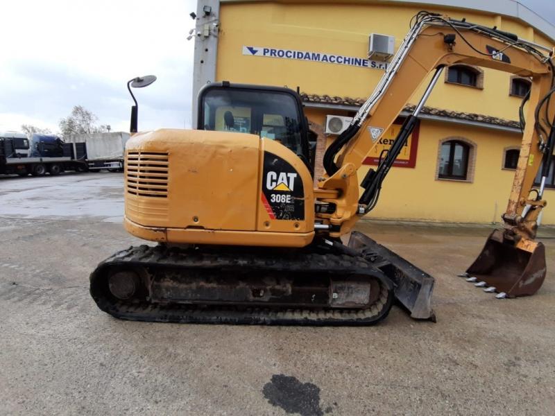 Escavadora Caterpillar 308E CR SB