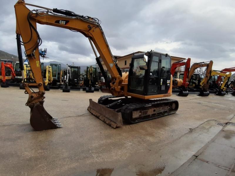 graafmachine Caterpillar 308E CR SB