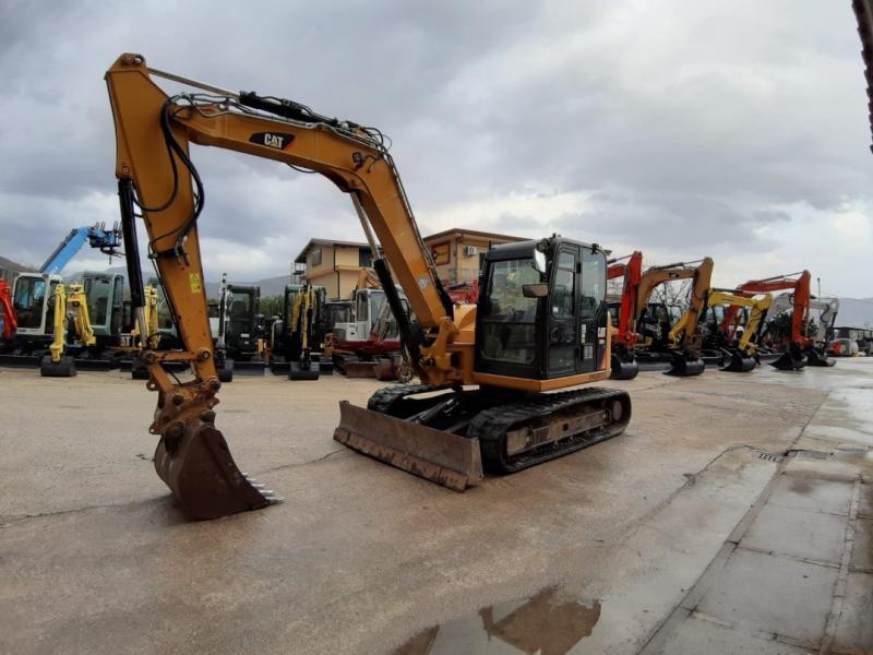 Excavator Caterpillar 308E CR SB