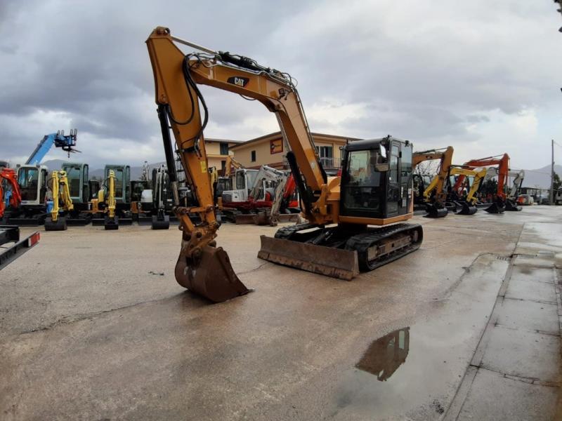 graafmachine Caterpillar 308E CR SB