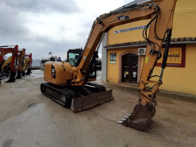 graafmachine Caterpillar 308E CR SB