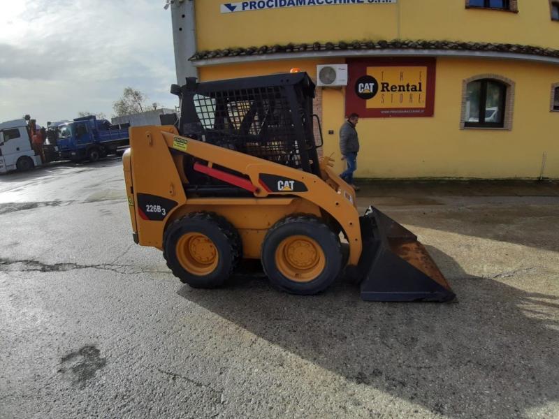 Loader Caterpillar 226B Series 3