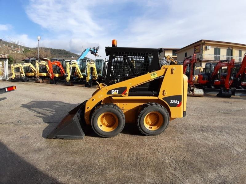 Cargadora Caterpillar 226B Series 3