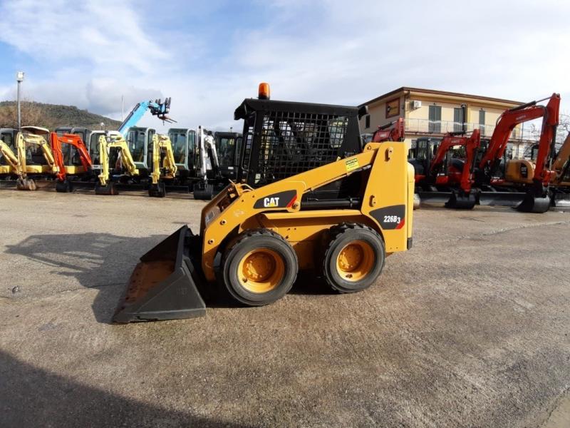 Loader Caterpillar 226B Series 3