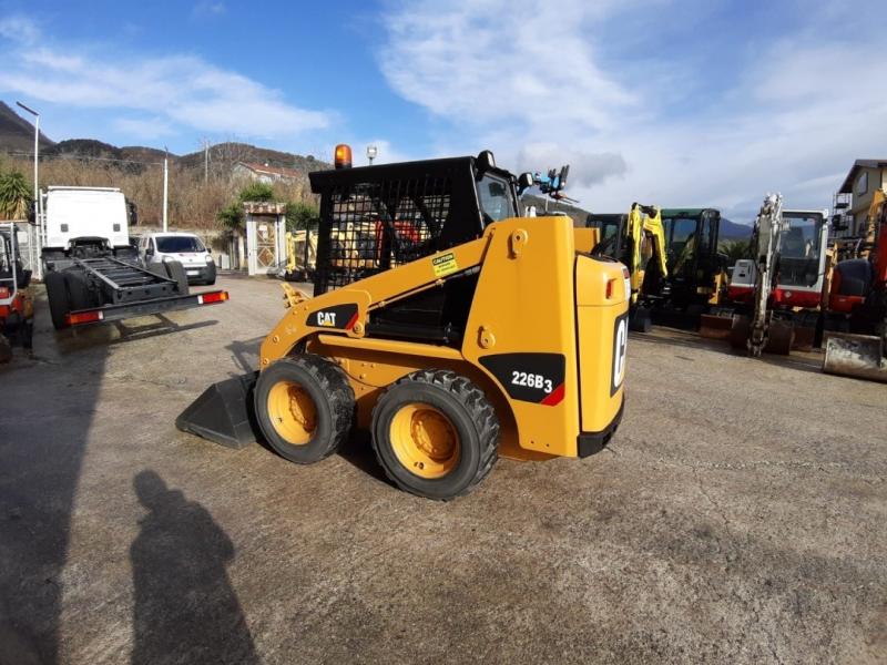 Loader Caterpillar 226B Series 3