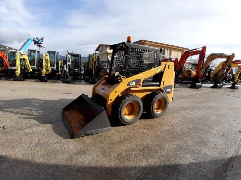 Loader Caterpillar 226B Series 3