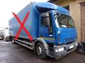 vrachtwagen Chassis Iveco Eurocargo