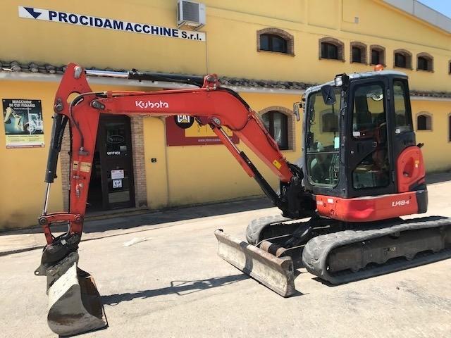 graafmachine Kubota U48-4