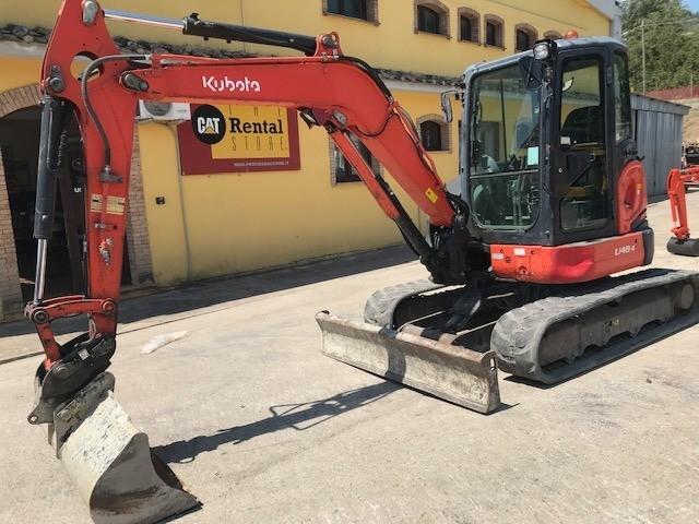 Schaufellader Kubota U48-4