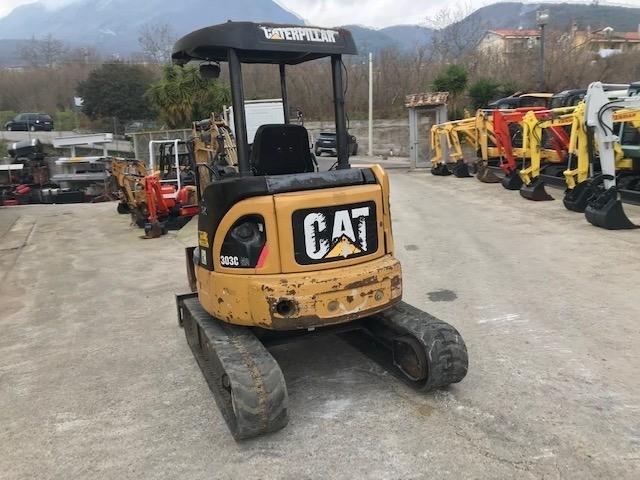 Koparka Caterpillar 303C CR