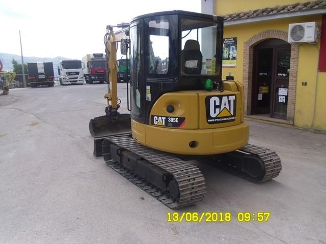 Excavadora Caterpillar 305E CR