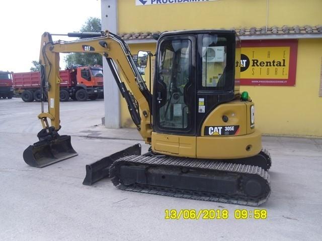 Excavadora Caterpillar 305E CR