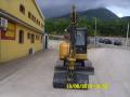 graafmachine Caterpillar 305E CR