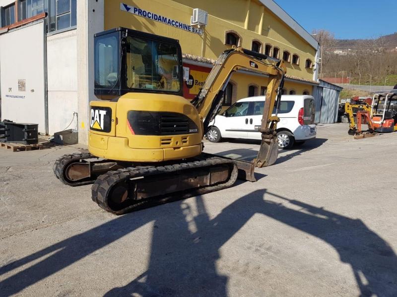 Escavadora Caterpillar 304C CR