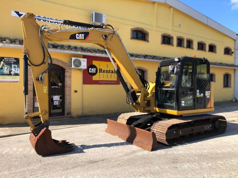 Escavadora Caterpillar 308E CR SB