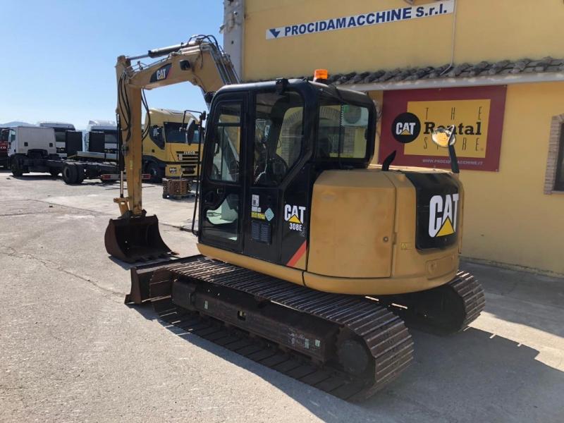 Escavadora Caterpillar 308E CR SB