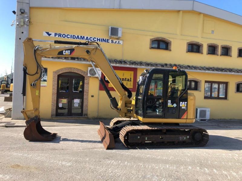 Koparka Caterpillar 308E CR SB