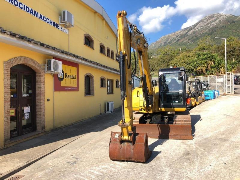 graafmachine Caterpillar 308E CR SB