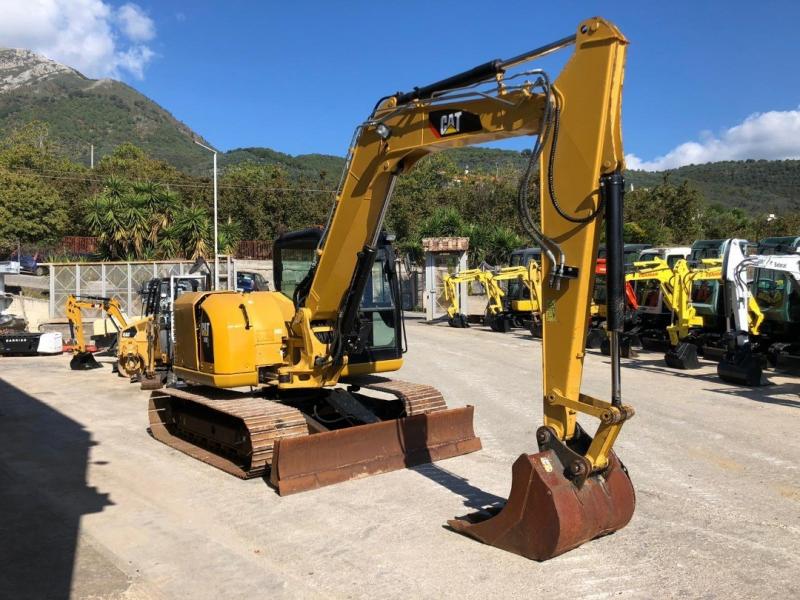 Escavadora Caterpillar 308E CR SB