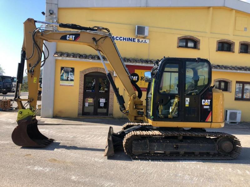 graafmachine Caterpillar 308E CR SB