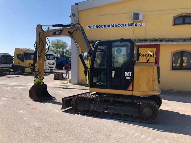 Escavadora Caterpillar 308E CR SB