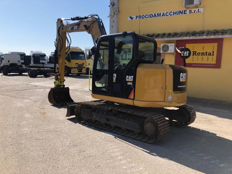 Escavadora Caterpillar 308E CR SB