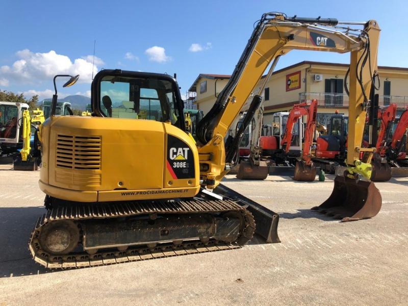 Escavadora Caterpillar 308E CR SB