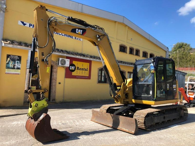 graafmachine Caterpillar 308E CR SB