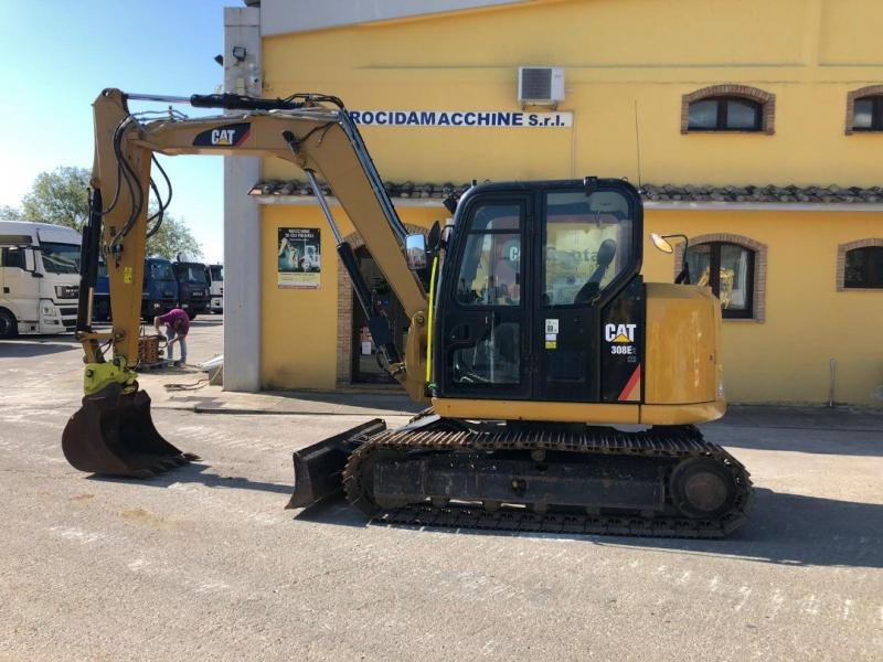 graafmachine Caterpillar 308E CR SB