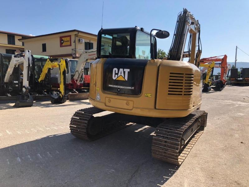 graafmachine Caterpillar 308E CR SB