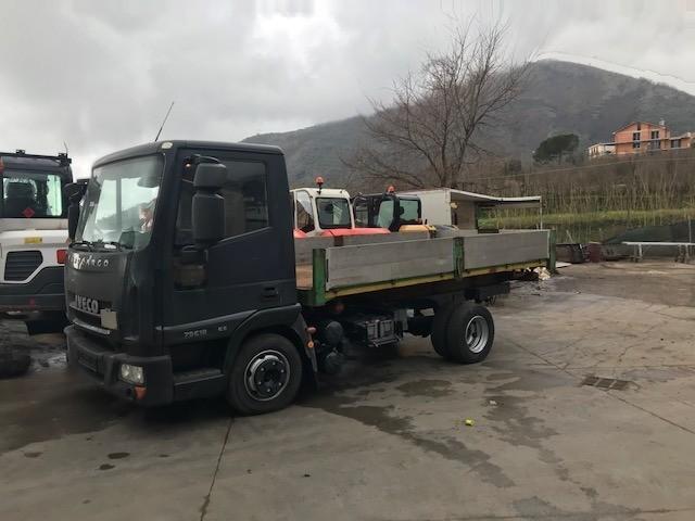 Camión Iveco Eurocargo