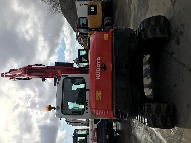 Excavator Kubota KX080-3