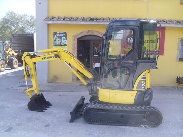 graafmachine Komatsu PC20 MR-2