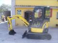 Schaufellader Minibagger Komatsu PC20 MR-2