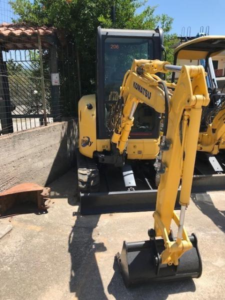 Escavatore Komatsu PC20 MR-2