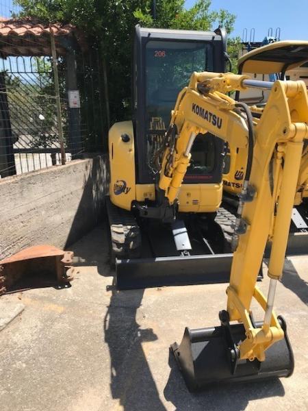 graafmachine Komatsu PC20 MR-2