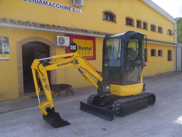 Schaufellader Komatsu PC20 MR-2