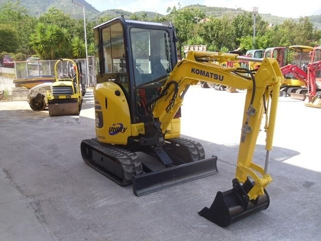 Koparka Komatsu PC20 MR-2