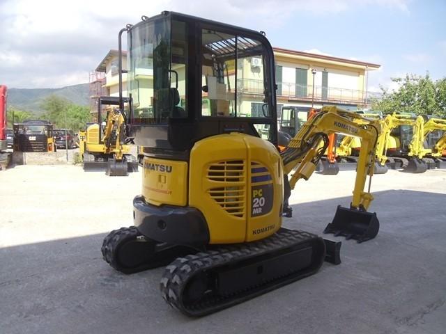 Schaufellader Komatsu PC20 MR-2