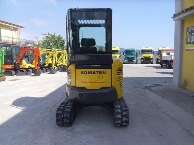 graafmachine Komatsu PC20 MR-2