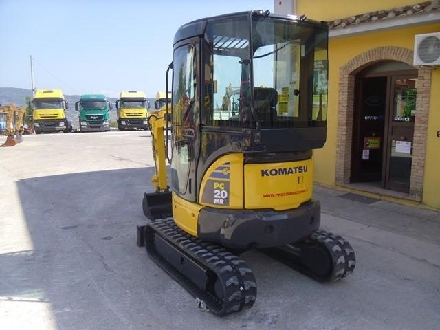 Escavatore Komatsu PC20 MR-2