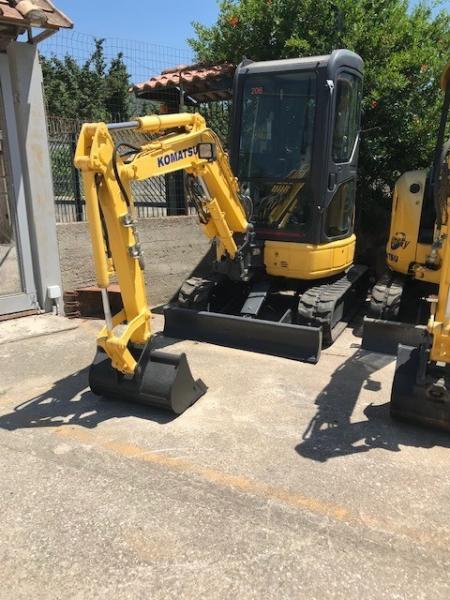 Escavatore Komatsu PC20 MR-2