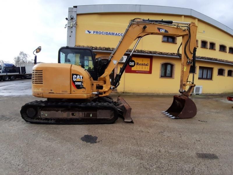 Schaufellader Caterpillar 308E CR SB