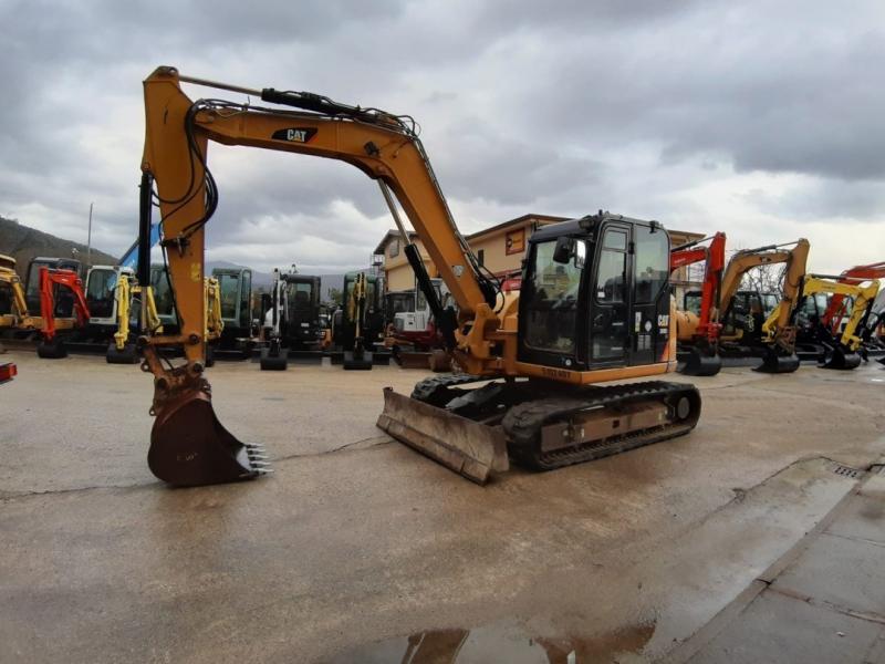 graafmachine Caterpillar 308E CR SB