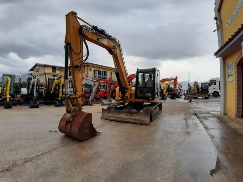 Excavator Caterpillar 308E CR SB