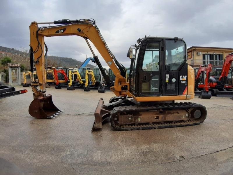 Escavadora Caterpillar 308E CR SB