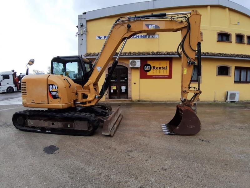 Escavadora Caterpillar 308E CR SB