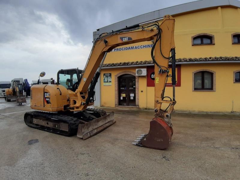 Escavadora Caterpillar 308E CR SB