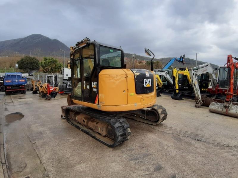 graafmachine Caterpillar 308E CR SB